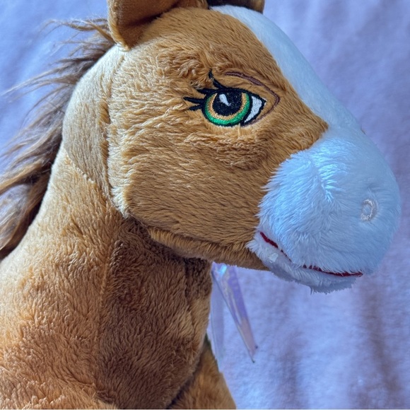 Little Brownie Bakers Plush Stuffed Animal Brown Horse Girl Scouts NWT - Picture 7 of 11